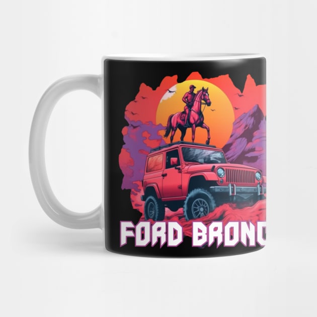 Ford Bronco by Pixy Official